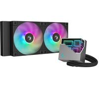 DeepCool LT240 ARGB 240mm Liquid CPU Cooler in Black