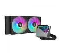 DeepCool LT240 ARGB 282 mm All-in-One Liquid CPU Cooler - Black