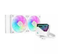 DeepCool LT240 Processor All-in-one liquid cooler 12 cm White 1 pc(s)