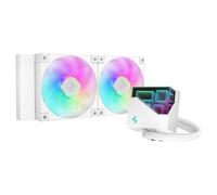 DeepCool LT240 WH ARGB 282 mm All-in-One Liquid CPU Cooler - White