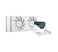 DeepCool LT520 WH 240mm All-in-One Liquid CPU Cooler in White