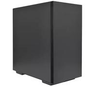 DeepCool MACUBE 110 Case Home amp; Business Black Micro Tower 2 x USB 3.0 Solid Side Panel Micro ATX Mini-ITX