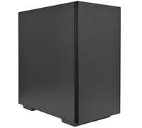DeepCool MACUBE 110 Case, Home & Business, Black, Micro Tower, 2 x USB 3.0, Solid Side Panel, Micro ATX, Mini-ITX