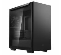 DeepCool MACUBE 110 Micro ATX Gaming PC Case with 1 x Fan - Black