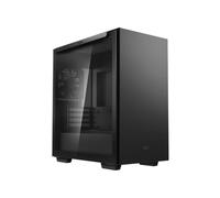 DeepCool MACUBE 110 Micro ATX Gaming PC Case with 1 x Fan - Black
