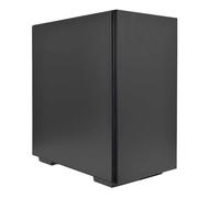 DeepCool MACUBE 110 SOLID mATX Case - Black, Solid Side Panel (MACUBE 110 SOLID)