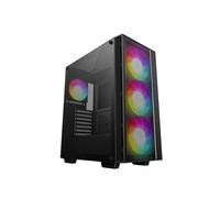 DeepCool MATREXX 55 MESH V4 C Midi Tower Black