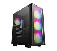 DeepCool 55 V4 C ATX Micro ATX Tempared Glass Black PC Case