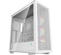 DeepCool Morpheus WH Full Tower Tempered Glass Gaming PC Case - White