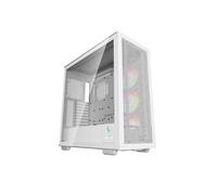 DeepCool Morpheus WH Full Tower Tempered Glass Gaming PC Case - White