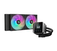 DeepCool Mystique 240 CPU Cooler ARGB Cooling with 2.8 Inch TFT LCD Screen