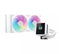 DeepCool Mystique 240 WH ARGB Processor All-in-one liquid cooler 12 cm White 1 pc(s)