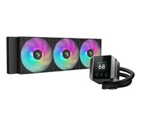 DeepCool MYSTIQUE 360 ARGB Processor All-in-one liquid cooler 12 cm Bl