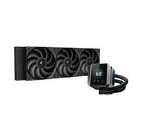 DeepCool Mystique 360 CPU Cooler, Personalized Cooling with 2.8" TFT LCD Screen and Enhanced Pump Performance, 5 year warranty