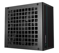 Deepcool Pf400 80 Plus Standard Power Supply 400W Silent Hydraulic Bearing Fan Reliable Protection Flat Black Cables 85% Efficiency