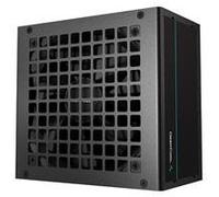 Deepcool Pf400 80 Plus Standard Power Supply 400W Silent Hydraulic Bearing Fan Reliable Protection Flat Black Cables 85% Efficiency