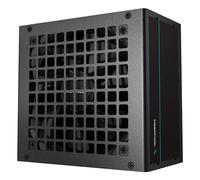 Deepcool Pf400 80 Plus Standard Power Supply 400W Silent Hydraulic Bearing Fan Reliable Protection Flat Black Cables 85% Efficiency