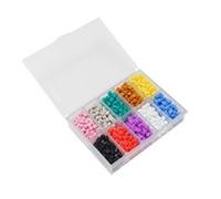 DeepCool PIXEL 10 Customisable Silicone Bits- Create Vibrant 8-Bit Mosaic Artwork with 10 Colour Options