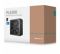 DeepCool PL650D 650W PSU 80 Plus Bronze Power Supply ATX3.1 PCIe5.0 - Wired