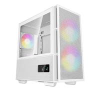 DeepCool CH360 Micro-ATX ARGB Digital Gaming Case - White