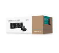 DeepCool Spartacus 360 Processor Liquid cooling kit 12 cm Black
