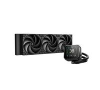 DeepCool Spartacus 360 Processor Liquid cooling kit 12 cm Black