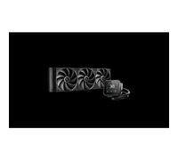 DeepCool Spartacus 420 Processor Liquid cooling kit 14 cm Black