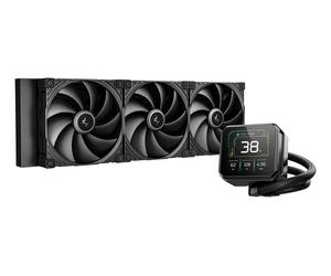 DeepCool Spartacus 420 Processor Liquid cooling kit 14 cm Black