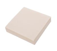 DEEPCRAFF 100 Sheets Qualitative Filter Paper Sheets 10x10cm Square White Paper for Laboratory Setting with Optimal Filtration and Particle Retention, for Biological Experiments and Science