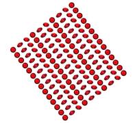 DEEPCRAFF 10000pcs Acrylic Gems Vase Filler 4.5mm Red Point Back Rhinestones, for Wedding Table Centrepieces and Table Scatter