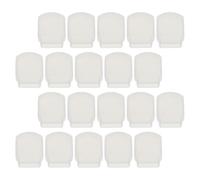 DEEPCRAFF 100pcs Silicone Zipper Cover for Dryer and Washer Protectors Easy Installation, Anti-Scratch Design Extends Garment Life, Suitable for Professional Shops and Commercial Uniforms