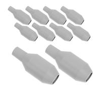 DEEPCRAFF 10pcs Portable Shaker Style Water Siphon Kit with Low Flow Resistance Pla Plastic Tubing Siphon for Outdoor and Balcony Plants for Garden Watering and Aquarium Hose Use