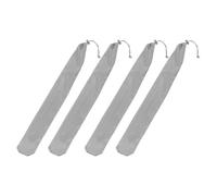 DEEPCRAFF 2 Pairs Car Wiper Blade Covers for Vehicle Protection, 210d Oxford Cloth Material, Simple Installation, Fit a Variety of Car Models, for Extreme Weather Conditions and Winter Use
