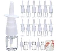 DEEPCRAFF 20 Pcs Nasal Spray Bottle Refillable 5ml Leak-proof Pet Atomizer Spray Bottles with Mini and Compact Design for Travel and Outdoor Use