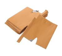 DEEPCRAFF 200pcs Fruit Bag Winter Frost-proof Paper Double Layer for Citrus and Vegetables Breathable Ventilated Fruit Protection Bag for Garden Management