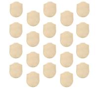 DEEPCRAFF 20pcs 20pcs Medieval Armor Scale Plates DIY Medieval Armor Scale Accessories Iron Colored Dragon Projects Theater Production