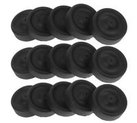 DEEPCRAFF 20pcs Rubber Diaphragm Replacement for Fish Tank Oxygen Pump Repair Parts with Easy Installation and Noise Reduction, Compatible Aquarium Air Pump Accessories for Efficient Oxygen