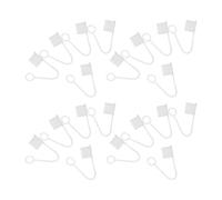 DEEPCRAFF 20pcs USB Male Dust Cover Silicone Protective Cap for Data Cable and Computer USB Connector Prevents Connector Scratch and Poor Contact Anti Dust and Lost Plug
