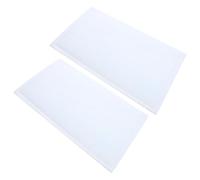 DEEPCRAFF 2pcs Disposable PET Pee Pads for Dogs and Puppies, Easy Cleanup | Cotton Cloth, White Finish, Compact Travel Storage, Crate Lining and Lawn Use for PET Owners