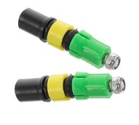 DEEPCRAFF 2pcs Expansion Tubes for Trekking Poles Internal Lock Replacement Parts, Universal Compatibility Plastic and Metal Hiking Pole Accessories for Mountaineering and Gear Upgrades