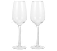 DEEPCRAFF 2pcs Floating Wine Glasses Unbreakable and Stylish Pp Material Cups for Pool and Beach Outings, Modern Design Floating in Water, Outdoor Party Drinkware