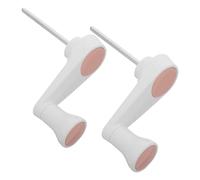 DEEPCRAFF 2pcs Manual Crank Handle for Standing Desk, Plastic Adjustable Desk Handwheel Crank, Table Lift Mechanism Accessories for Study and Classroom Use, Suitable for Students