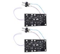 DEEPCRAFF 2pcs Microphone Circuit Board Module for Studio Recording Accessories with Low Noise Circuit Design and Reliable Performance, Suitable for Microphone and Audio Equipment Repair