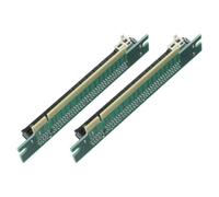 DEEPCRAFF 2pcs Pci-e Riser Card for Gpu Silicon 164p Test Base 90 Degree Extension Protection Easy Installation and Gpu Backup Testing
