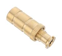 DEEPCRAFF 2pcs Pool Cover Anchor Screw Replacement Kit Heavy Duty Brass Threaded Pins for Secure Swimming Pool Safety Cover Installation with Corrosion Resistant Fasteners