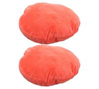 DEEPCRAFF 2pcs round Insulated Lint Hand Warmer Pouch with Zipper Closure for Winter Use, Soft Touch and Anti-scald Sleeve Suitable for Indoor and Studying