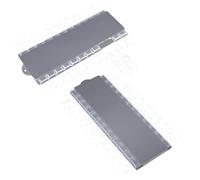 DEEPCRAFF 2pcs White Nail Color Show Card Detachable Manicure Display Board for Salon DIY Professional Nail Varnish Exhibition and Color Distinction