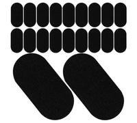 DEEPCRAFF 30pcs Fabric Snore Reduction Adhesive Tapes for Adults, Black Breath Strips for Sleeping, Mouth Tape to Prevent Mouth Opening at Night