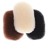 DEEPCRAFF 3pcs Invisible Hair Bump Tool for Women with Self Gripping Feature, Made of Sturdy Nylon Wire and Manganese Steel, for Working and DIY Hairstyles to Add Volume and Elegance