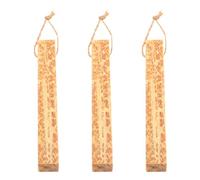 DEEPCRAFF 3pcs Pine Fire Starter Sticks for Campfires with Quick Ignition and Portable Design, Natural Fatwood Blocks for Hiking and Forest Outdoor Cooking Supplies